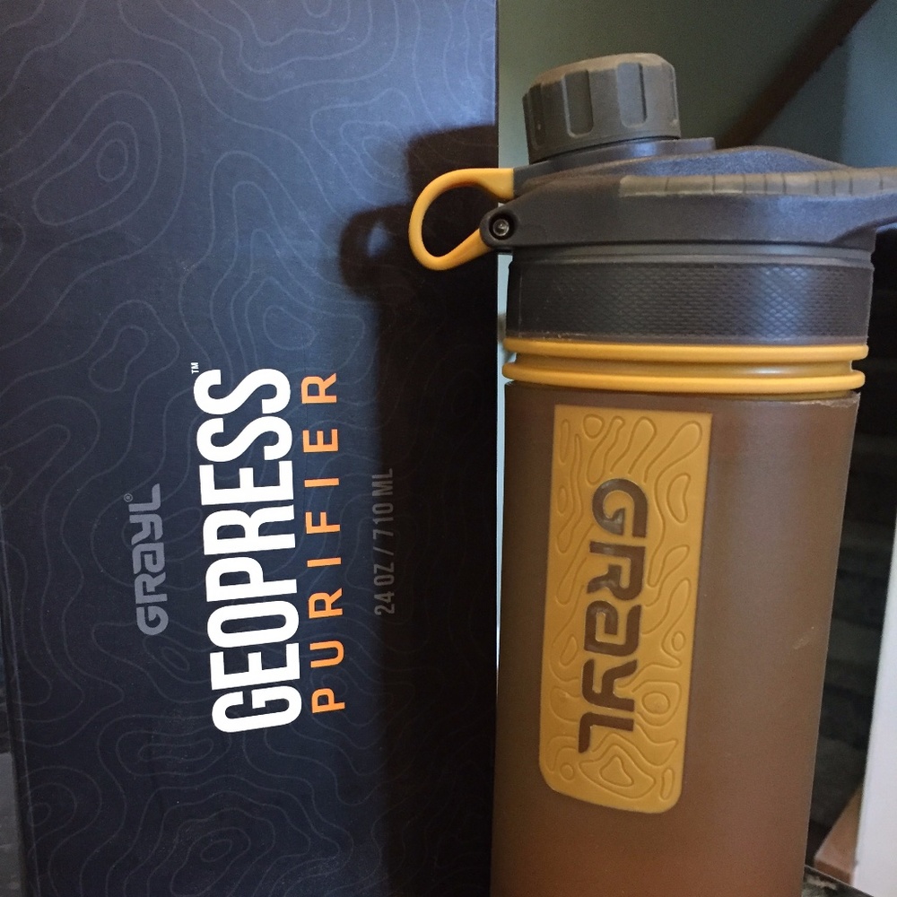GRAYL 24 OZ Water Purifier
